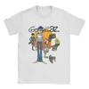 Funny Gorillazed Rock Music TShirt Unisex Womens O Neck Cotton T Shirt  Short Sleeve Tees Printed Tops