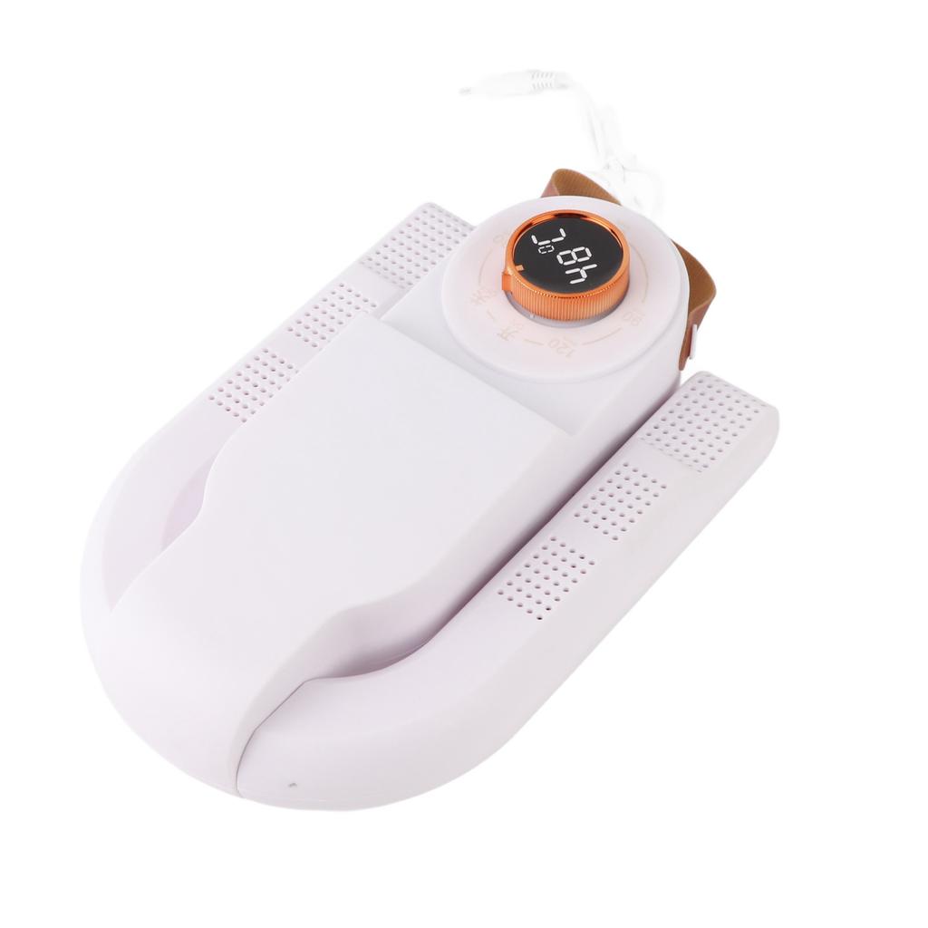 Shoe Dryer Foldable Two Speed Thermostat 360 Degree Hot Air Circulation Higly Efficient Boot Dryer
