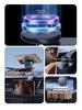 PISEN Rotatable Car Dashboard MagSafe Wireless Charger Phone Holder