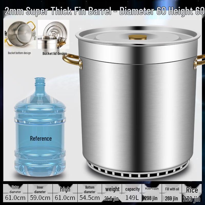 Youde 304 Stainless Steel Gas-Saving Commercial Pot