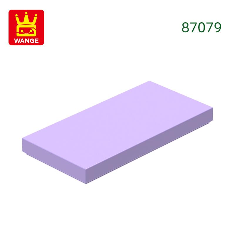 Non-Toxic 106Pcs/Lot 87079 2X4 Smooth Building Blocks Moc Classic Accessories Compatible With Brick Children Toys Gift Box