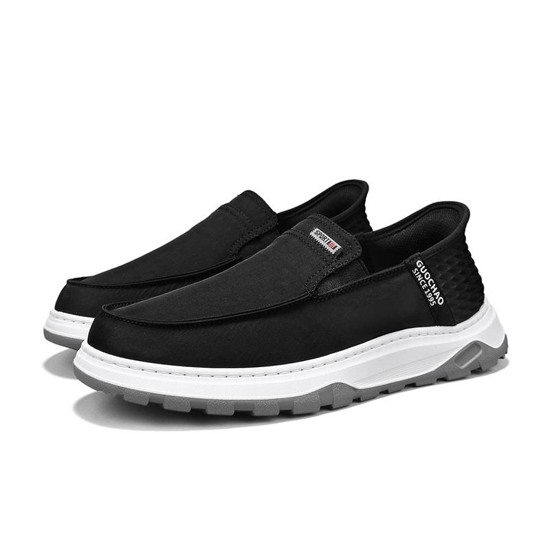 Summer Light Comfort Men's Loafers Soft Sole Breathable Casual Shoes for Men Fashion Outdoor Sneakers Cloth Shoes Zapatos Hombre