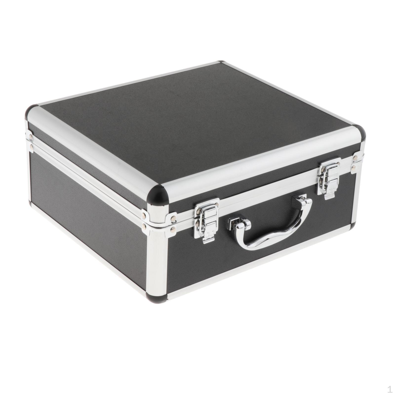 

Жесткий кейс, идеально подходящий для хранения микрофонных систем и транспортировки фотоаппаратуры, алюминий 25x28.5x13cm