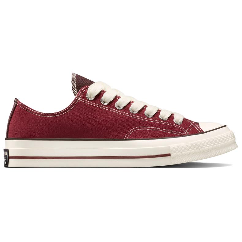 Converse Chuck 70 OX Comfortable Soft Canvas Shoes Unisex Sneakers Red A17907C