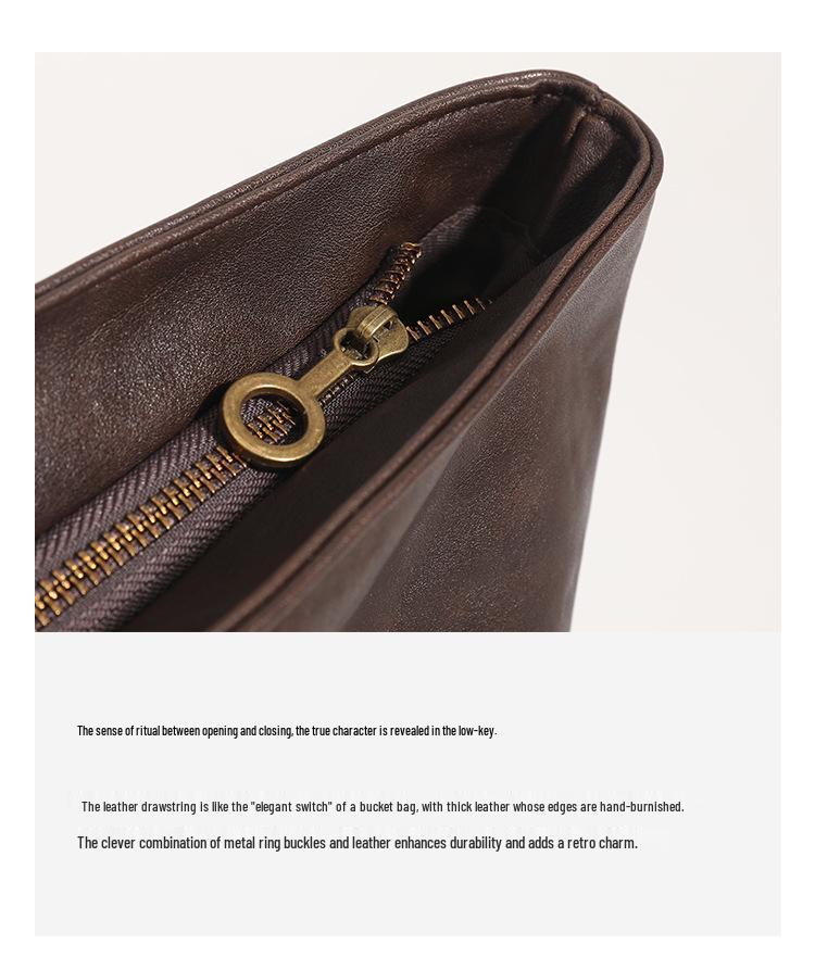 Genuine Leather Women's Tote Bag - Large Capacity, High-Quality, 2025 Commute Shoulder Bag