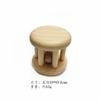 Wooden Baby Toys, Rattle, Teething Toy, Baby's 100-Day And First Birthday Photo Props, Accessories, Toy Wooden Ring