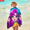 2D Flat 1pc Kpop Combination Beach Towel-Soft,Ultra-Absorbent Microfiber,Lightweight,Perfect for Beach