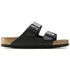 Birkenstock Arizona Soft Footbed Birko-Flor Black Narrow Unisex Flip-Flops (0551253) 36.0