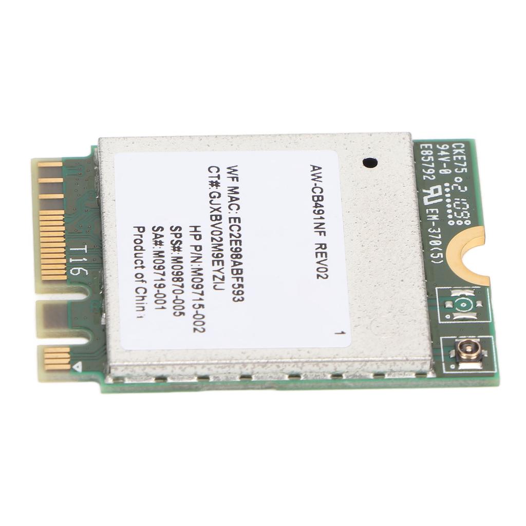 RTL8821CE WiFi Card M.2 Interface BT4.2 High Speed Plug and Play Stable AW CB491NF Network Card for Laptop