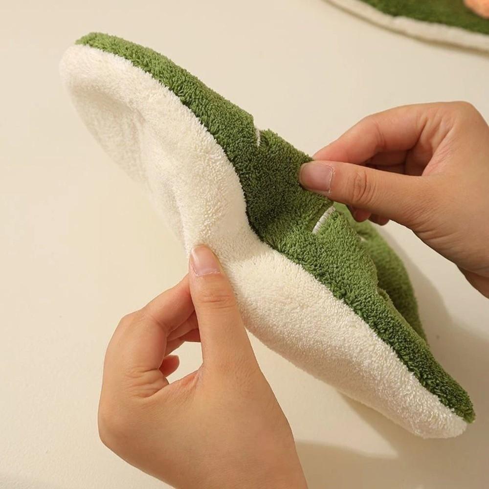 Leaf Kitchen Towel Double-layer Absorbent Towel New Hanging Towel Kitchen Use
