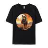 Miniature Pinscher Dog Funny Gift Tshirt Hot Sale Super Fashion Novelty Design Tshirts Cotton Graphic Tees