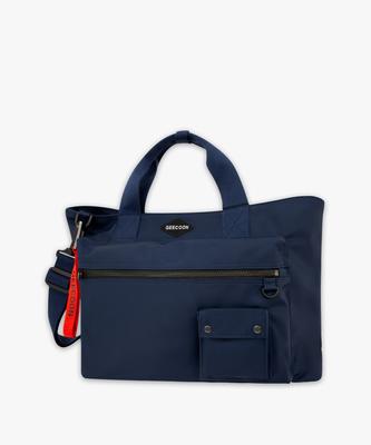 Geecoon Nylon Comfort Two-Way Utility Work Tote Bag Gee248-703 Navy