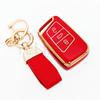 Soft Tpu 3 Button Car Key Cover Case For Vw Volkswagen Passat B8 Cc Arteon Magotan Gte For Skoda Fabia Superb A7 Kodiaq Keychain