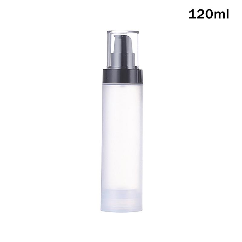 30ml-120ml Reise-Pumpflaschen-Spender Leere Lotionflaschen Nachfüllbarer Kosmetikbehälter Drucktyp Damen Make-up Feuchtigkeitscremes