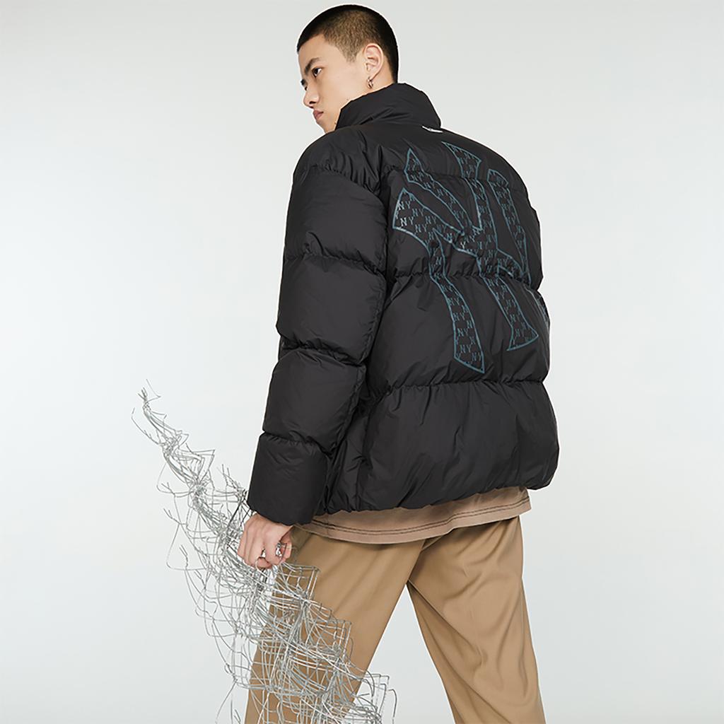New MLB New York Yankees Down Jackets Unisex Black 3ADJM0636-50BKS