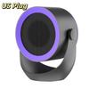 Desktop Space Heater Wall Mountable Heating Fan Energy Saving Electric Heater  Indoor Room