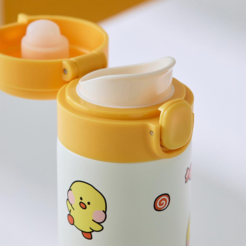 LINE FRIENDS Minini Sallini Pattern One-Touch Tumbler (420ml)