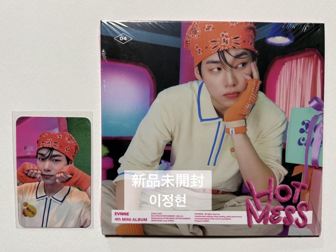 

[USED] EVNNE HOT MESS Digipack Lee Jeong Hyun