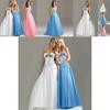 Elegant Dames Pailletten Lange Formele Avond Maxi Jurk Voor Bruiloft En Feestelijke Gelegenheden