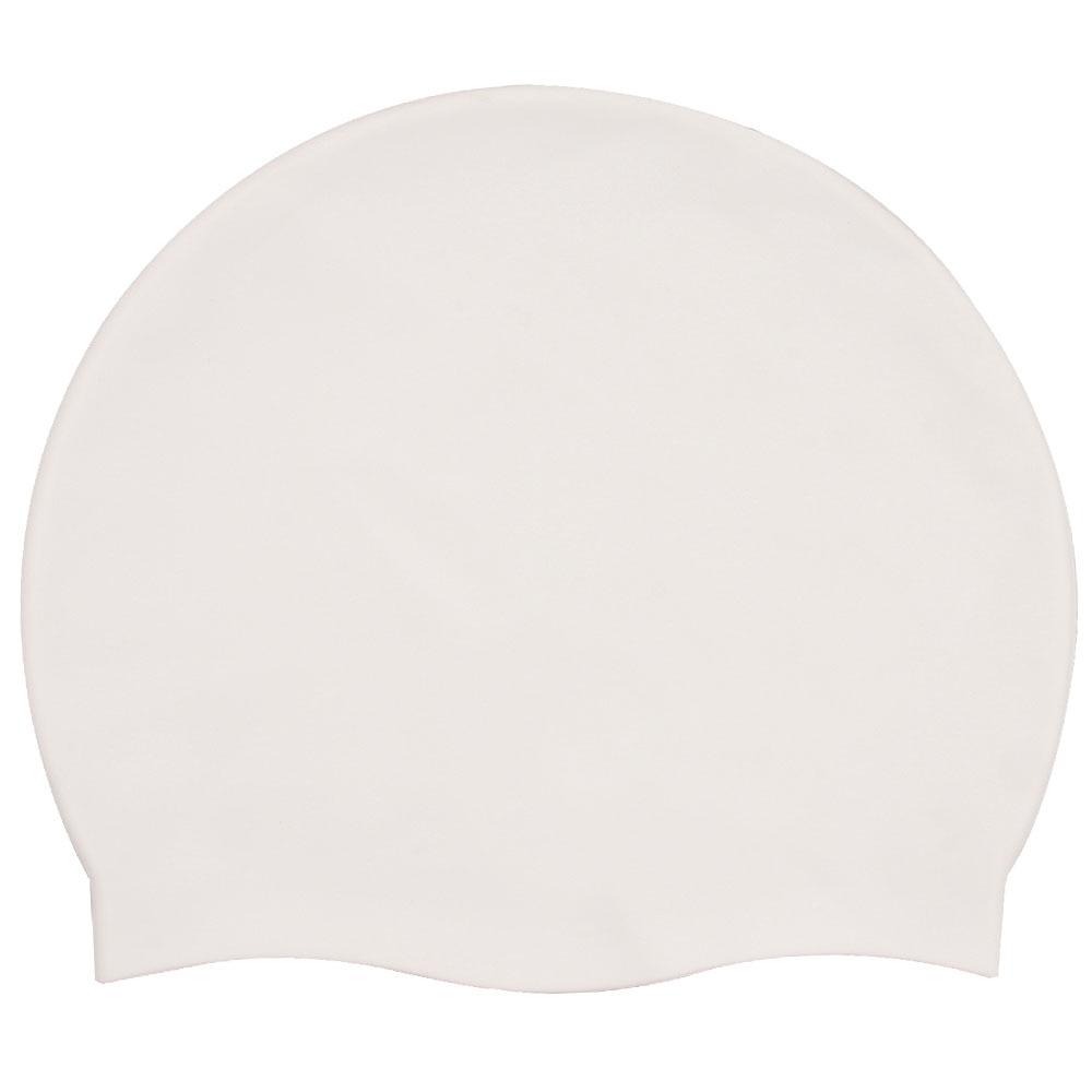 

Universal Silicone Swim Cap for Adults & Kids - Comfortable, Breathable, Waterproof