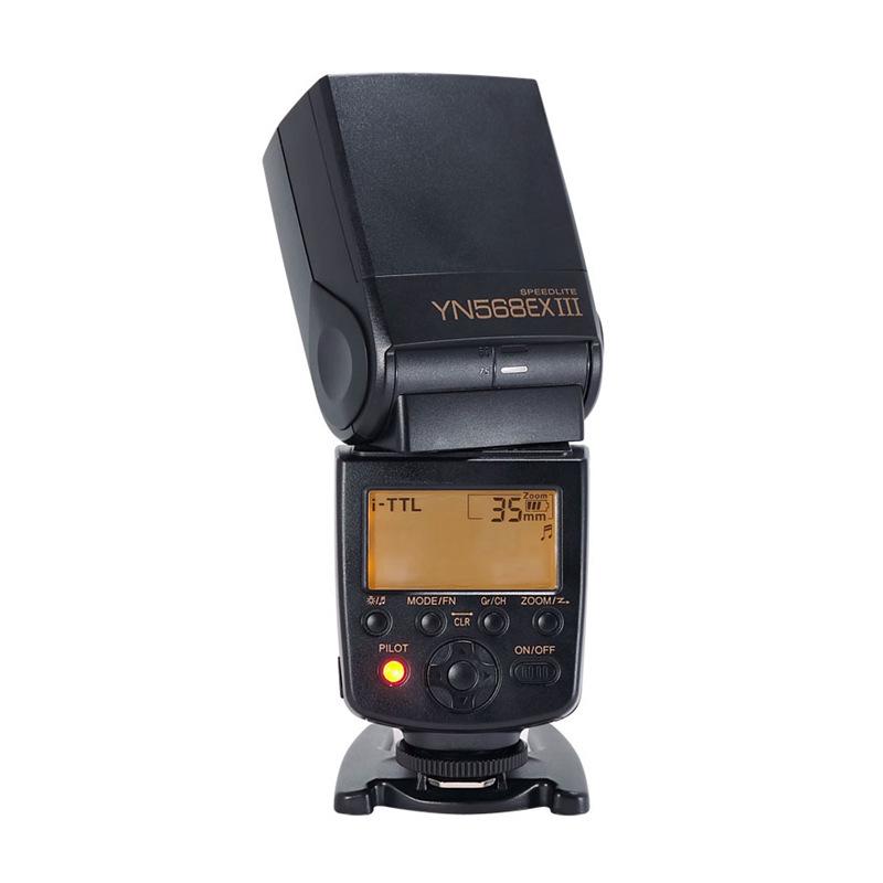 Yongnuo YN568EX III TTL Flash for Canon DSLR Cameras