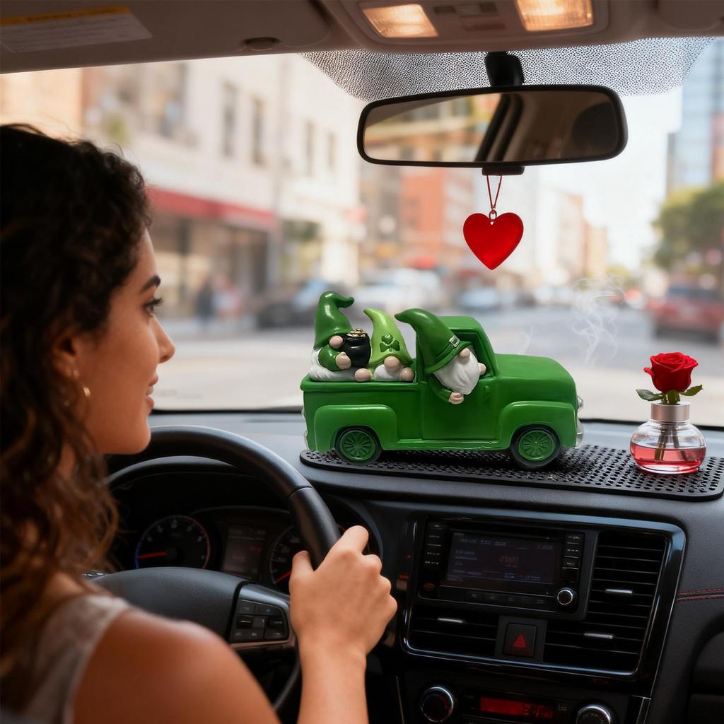 Valentines Decor Santa Truck Centerpieces Valentine's Day Decorations for Wedding Birthday Christmas Home Room Living Bedroom