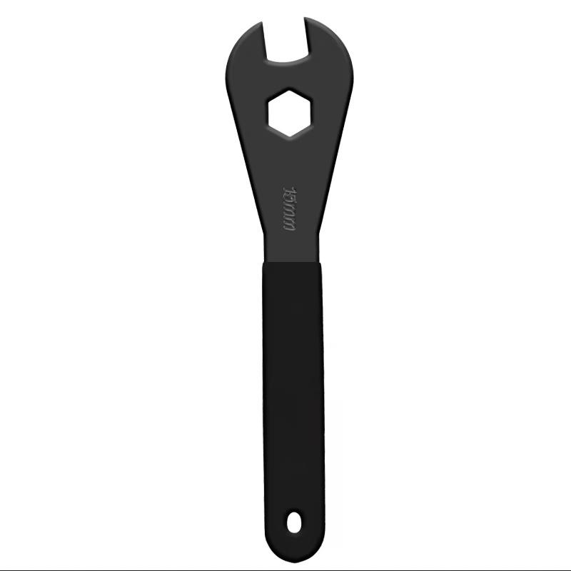 

Bike Pedal Wrench Durable Extra Long Handle For MTB Mountain Bicycle Install Remover Removal Spanner Repair Tool 15mm чёрный