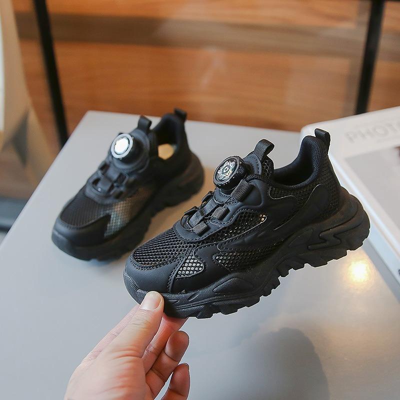 Zapatillas Deportivas de Malla Transpirable para Niños de Primavera y Otoño