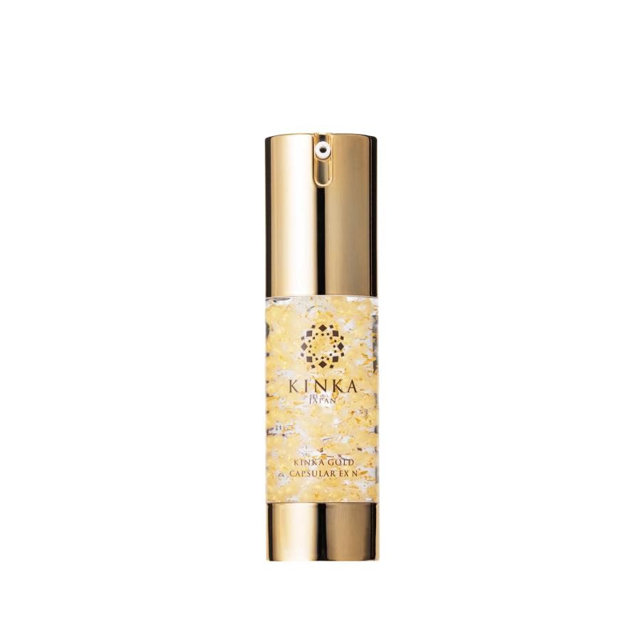 

[Gold Leaf Cosmetics] Kinka Gold Capsule EX N (Beauty Capsules Containing Oil-Soluble Vitamin C Derivative) Contains gold leaf from Hakuichi,
