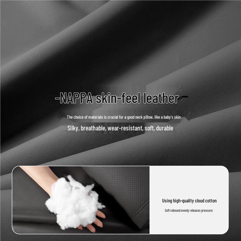 Oreiller de soutien lombaire pour voiture Tesla Model 3/Y – Protecteur de coccyx et coussin de confort