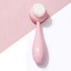 Ecarla Double-Sided Facial Cleansing Brush - Silicone Scz13R