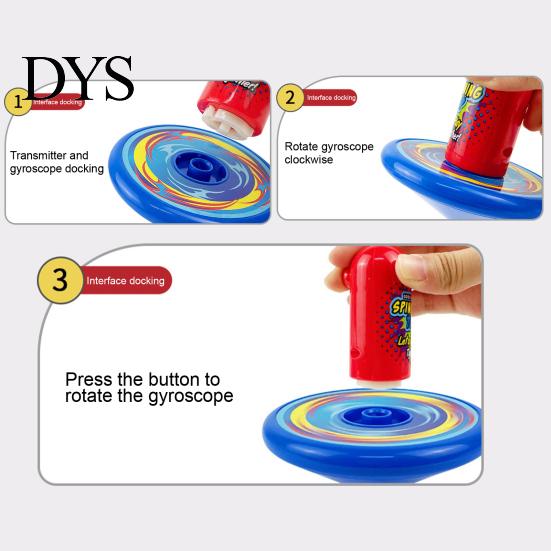 Kreisel Spielzeug 1 Stück/1 Set mit Werfer Taschenformat Mehrschichtig Rotierender Kreisel Fliegend Interaktiv Klassisches Spielzeug Jungen Mädchen Stapelbar Partygeschenke