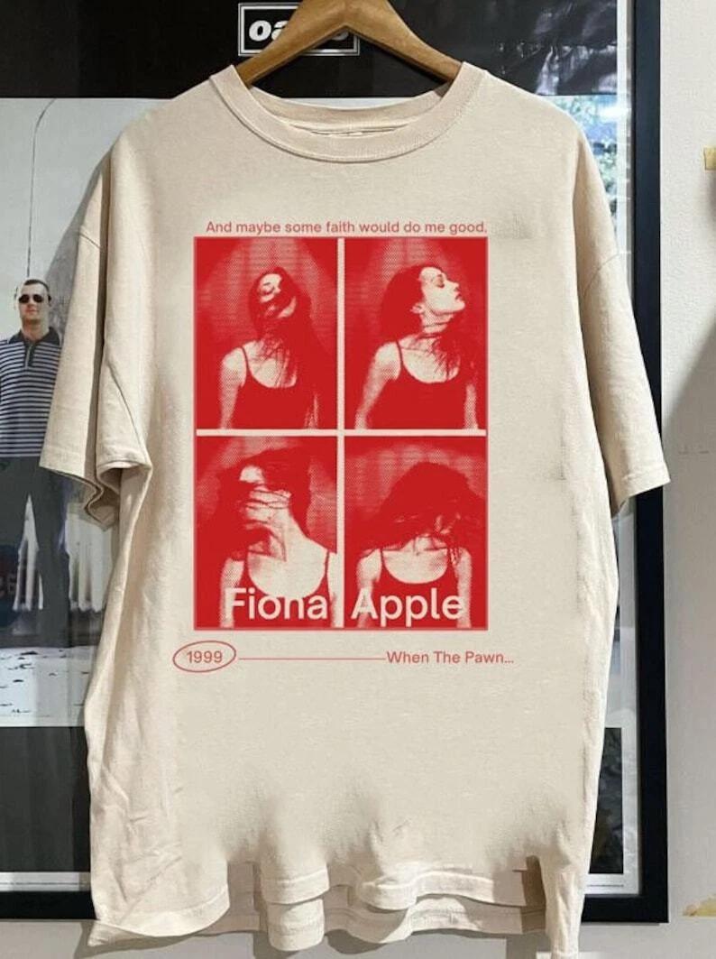 Fiona Apple When The Pawn 1999 T-Shirt, Fiona Apple Music Unisex Tshirt KH8787 S