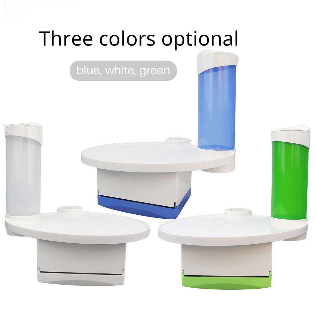 3 In 1 Dental Chair Cup Holder Storage Holder Chair Scaler Tray New Dentist Oral Care Parts Instrument Dentistry Accessories
