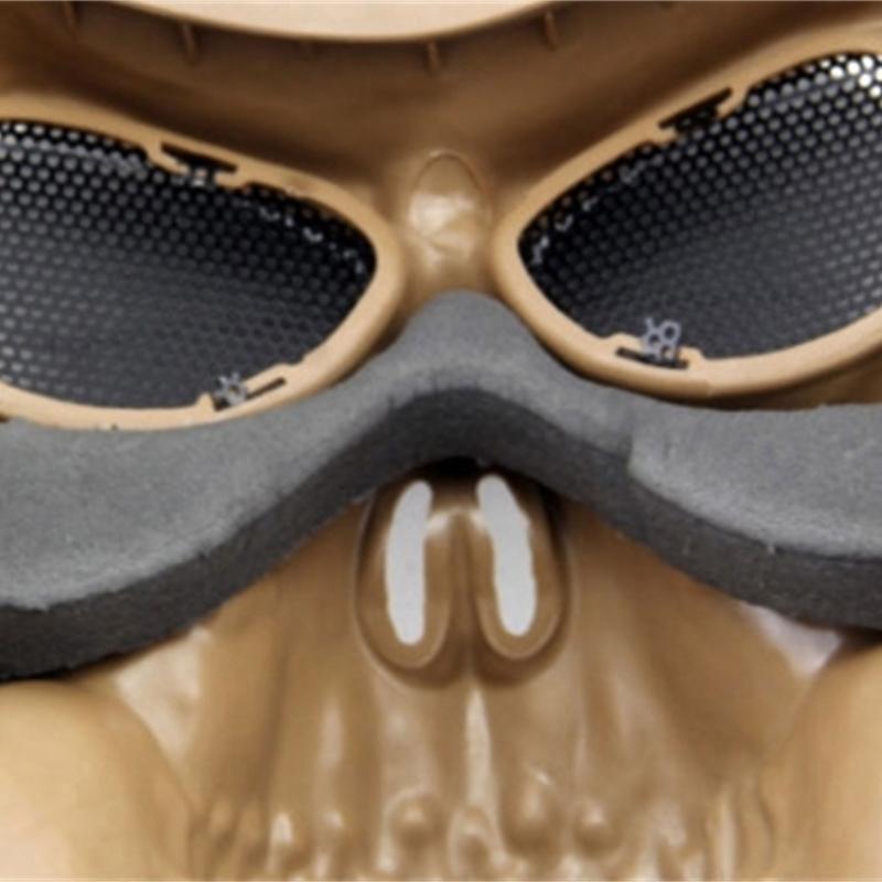Skull Mask 1PC for Outdoor Birthday Holiday Decoration