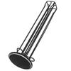 40 Capsule Capacity Capsule Coffee Pod Holder Black/Silver 360 Degree Rotating Capsule Carousel Holder Carousel Design