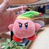 Starry Lovely Kirby Plush Keychain Cute Bag Pendant Soft Toy Ideal For Gifts Birthday