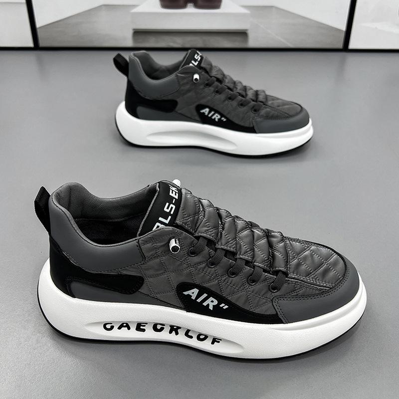 Sneakers Men's 2025 Spring New Korean Edition Trend Men's Casual Sneakers Versatile Teen Student Shoes
