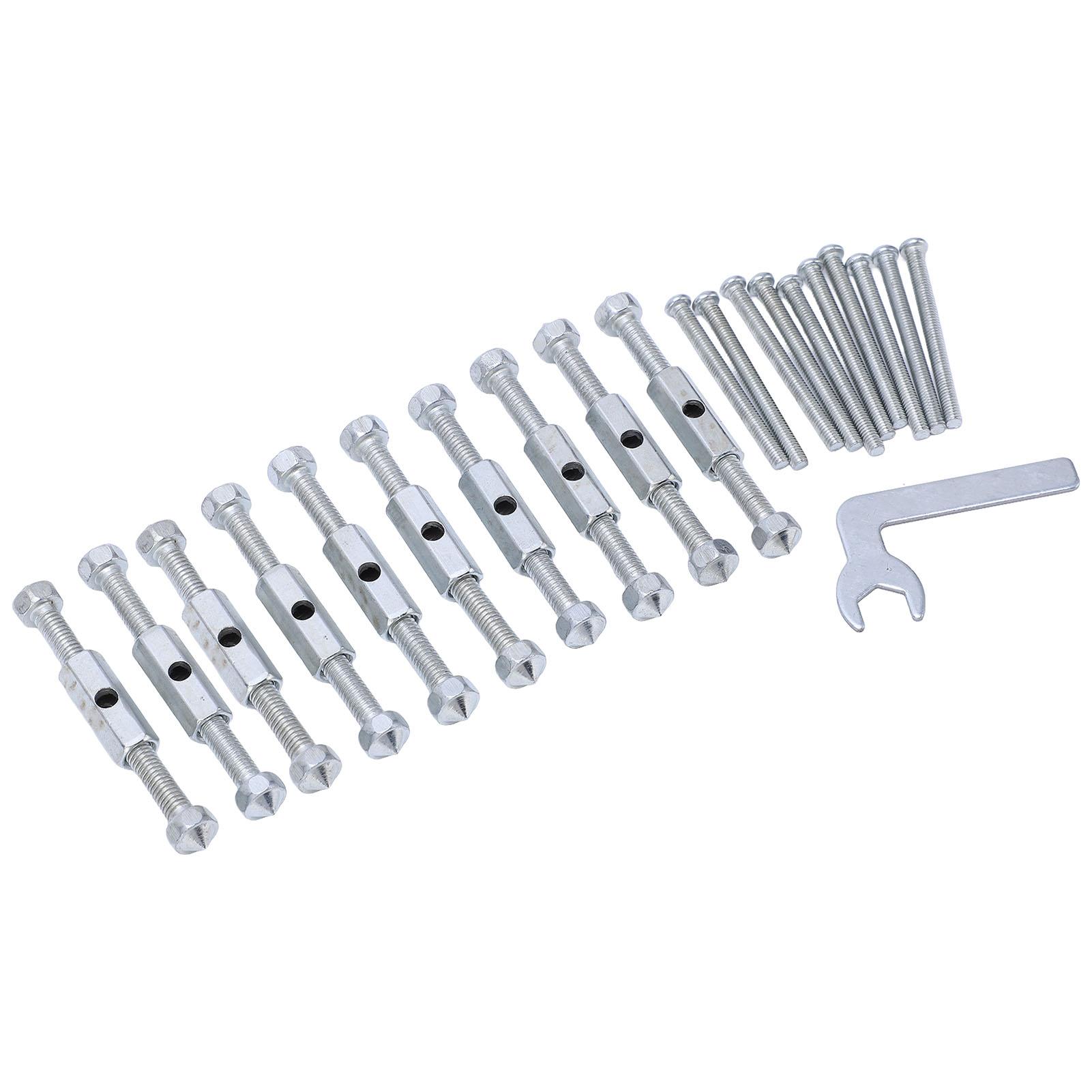 

Інструмент для ремонту розподільної коробки типу 86, гайковий ключ для болтів стійки, набір кріплень для ремонту настінних вимикачів і розеток 86