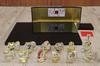 Yakushigama Yearly Zodiac Figurine Set Auspicious Crystal Zodiac Ornament Set -