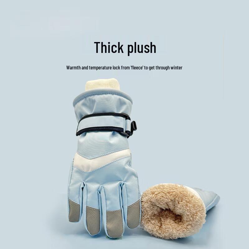 Woke Adult Thermal Touchscreen Cycling & Ski Gloves