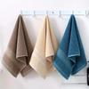 Thickened Cotton Towel With Strong Water Absorption Universal Towel For Adults And Kids Solid Colorskin Friendly Towel