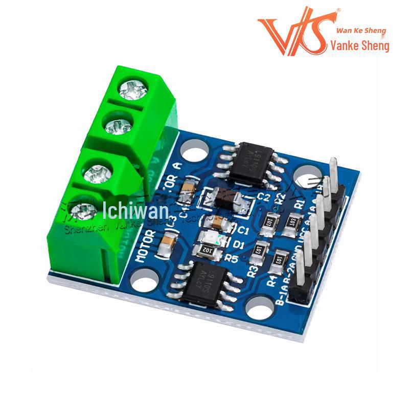 Zweikanaliges DC-Motortreibermodul für Schrittmotoren