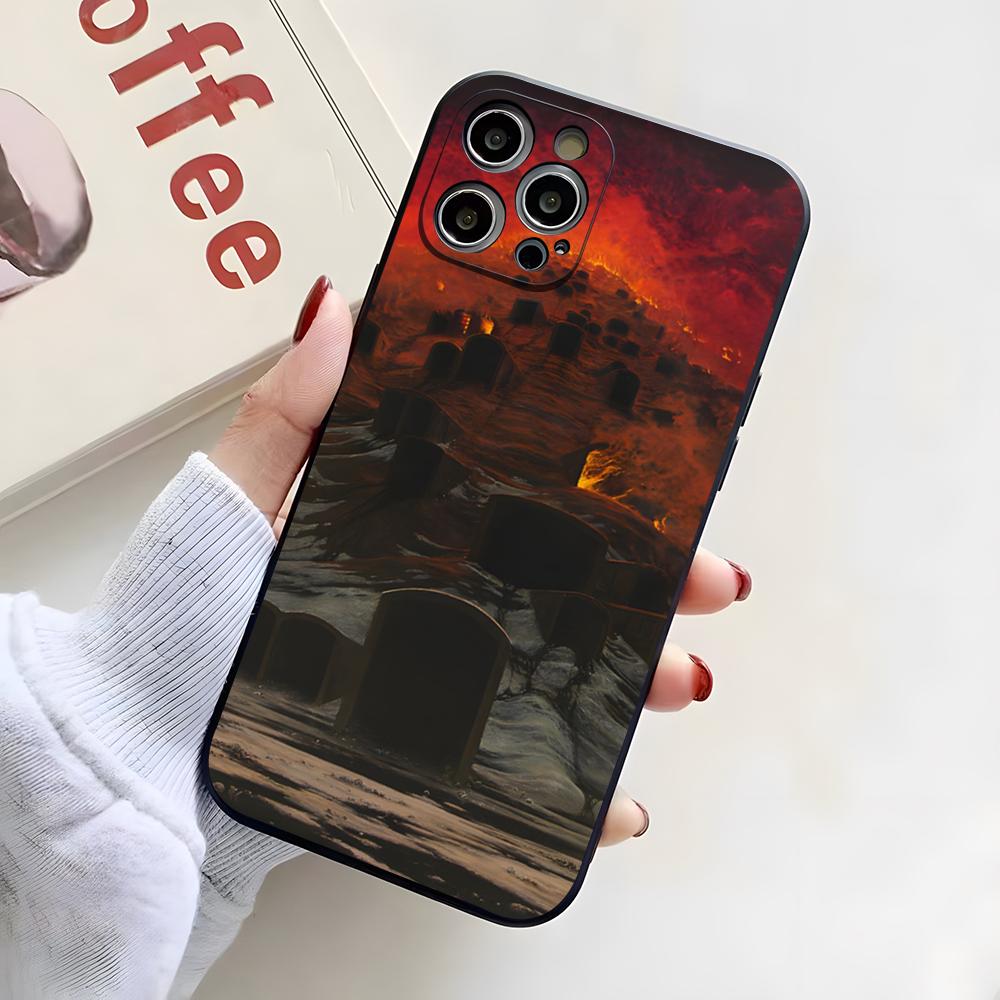 

Чехол для телефона Z-ZdzislawBeksinskis Art для iPhone 17 Pro Max 16 15 14 Pro Max 13 11 X Xs Xr 8 7Plus Силиконовый чехол iPhone 16 Pro