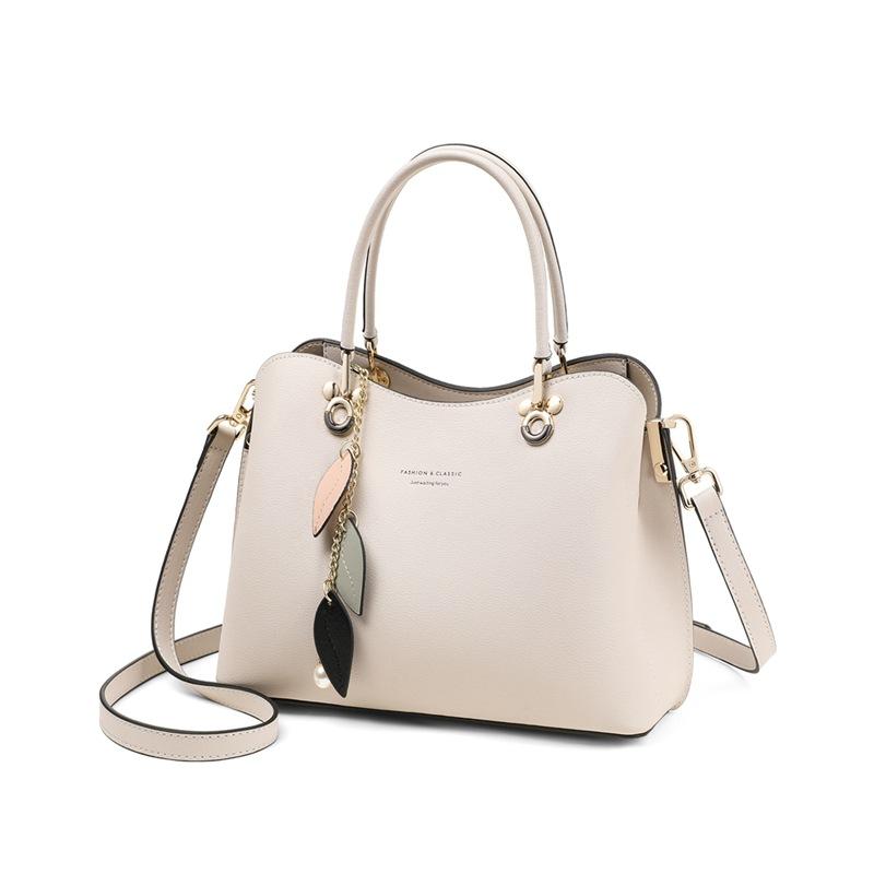 Nová crossbody lehká luxusní jednoramenní taška z kůže pro nošení dětí pro dojíždění do práce špičková