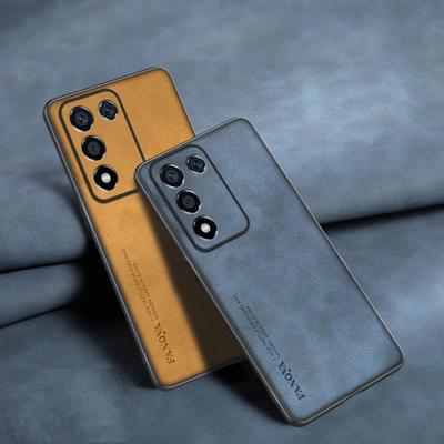 VIVO V40 Kılıfı Koyun Derisi PU Deri Mat Telefon Kılıfı VIVO V30 SE V30E V29 V27 Pro v29e v27e Darbeye Dayanıklı Tampon Kılıflar Kabuk