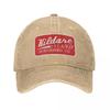 Kildare Island Surf Cappellino Trucker Merchandising Cappellino in Denim Retro Usurato per Unisex Donna Regolabile Outdoor Tempo Libero Versatile