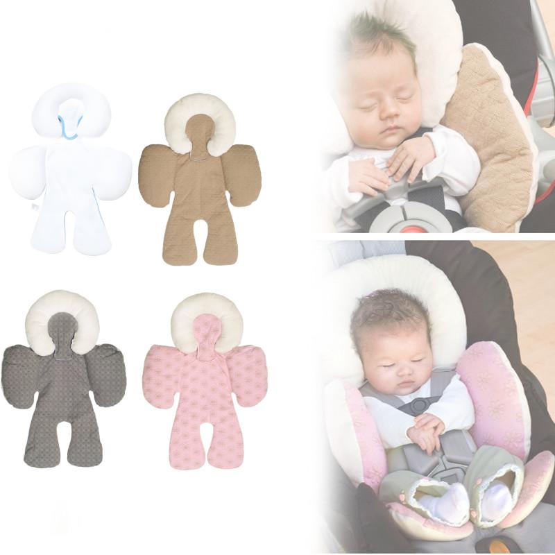 Babys Pad Stroller Cotton Fabric Infant Comfort Safety Supplies Enhancement