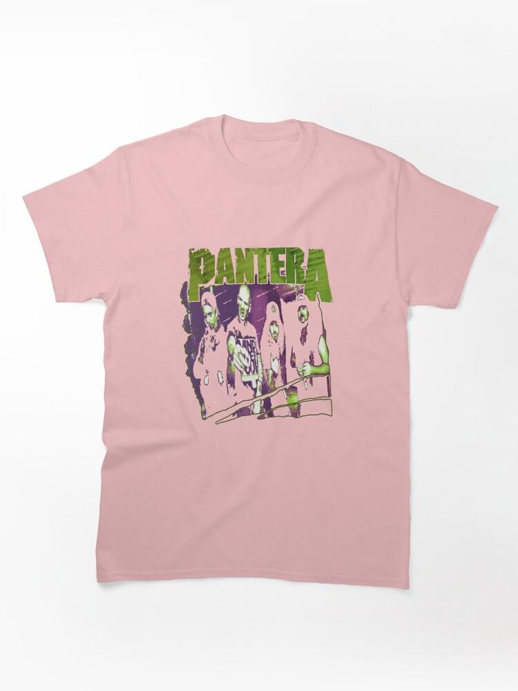 Pantera Vintage Group Heavy Metal Portrait Design Classic Unisex T-Shirt