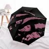 1PC Blackpink Members Automatic Open/Close, 8-Rib Durable Frame Compact Travel Umbrella for Men & Women S1222013